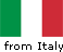 from Italy